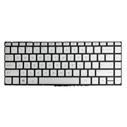 For HP Spectre 15-AP US Version Laptop Backlight Keyboard(Silver)
