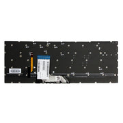 For HP Spectre 15-AP US Version Laptop Backlight Keyboard(Silver)