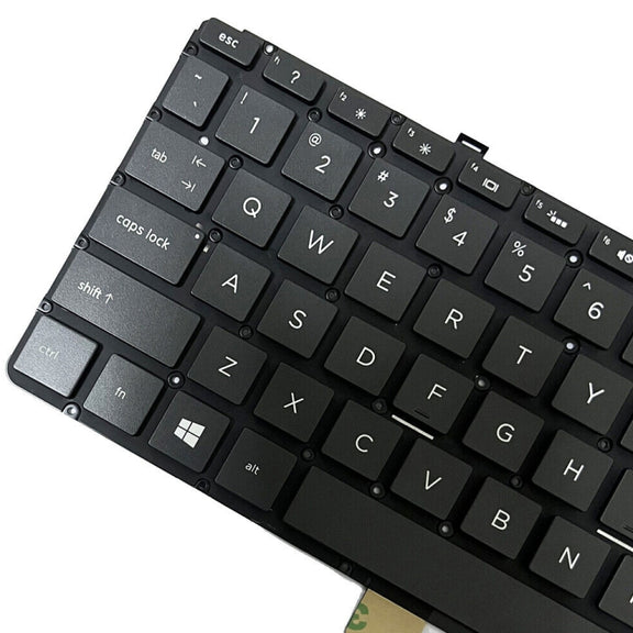 For HP Spectre X360 15-CH US Version Laptop Backlight Keyboard