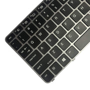 For HP Elitebook Folio 1040 G3 US Version Laptop Backlight Keyboard