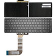 For HP 15-P000 / 17-F000 US Version Laptop Backlight Keyboard - HP Spare Parts by PMC TechLife | Online Shopping South Africa | PMC TechLife