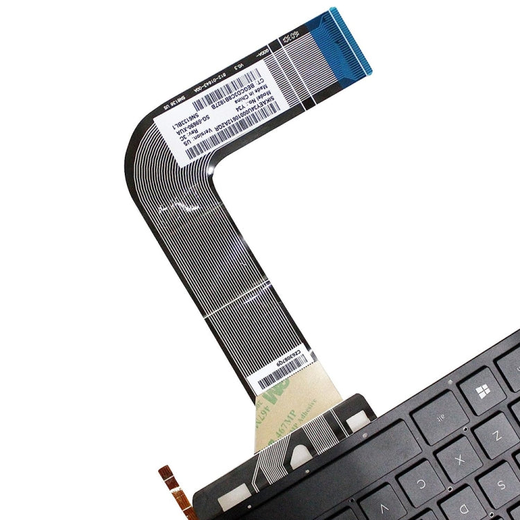 For HP 15-P000 / 17-F000 US Version Laptop Backlight Keyboard