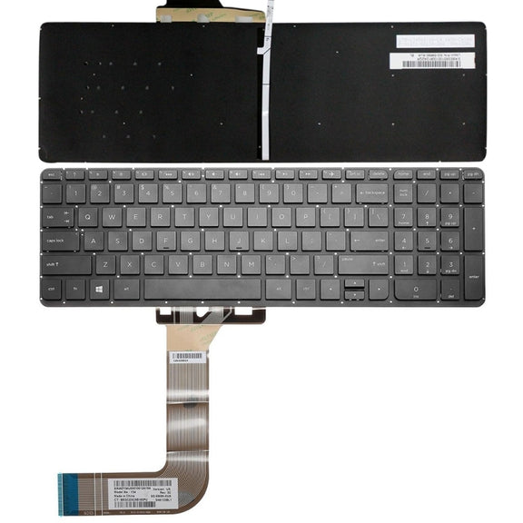 For HP 15-P000 / 17-F000 US Version Laptop Backlight Keyboard