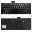 For HP Elitebook 1020 G1 US Version Laptop Backlight Keyboard - HP Spare Parts by PMC TechLife | Online Shopping South Africa | PMC TechLife