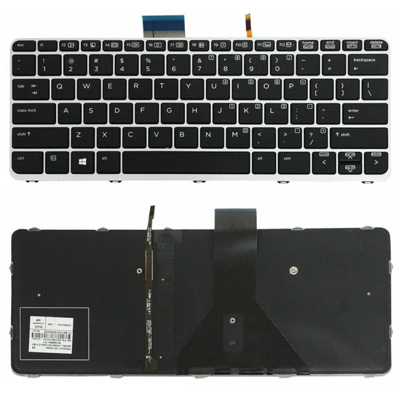 For HP Elitebook 1020 G1 US Version Laptop Backlight Keyboard