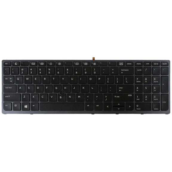 For HP Probook 470 G3 US Version Laptop Backlight Keyboard
