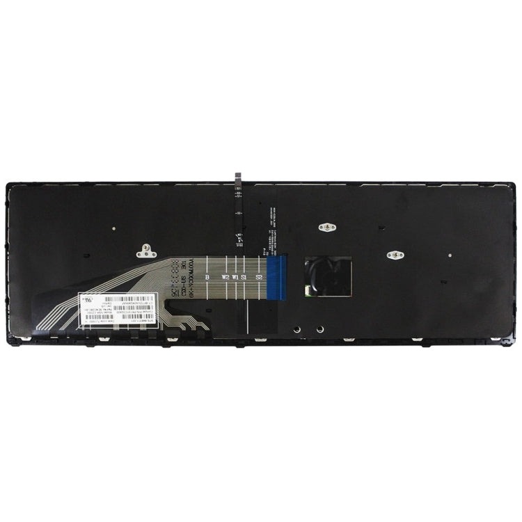 For HP Probook 470 G3 US Version Laptop Backlight Keyboard