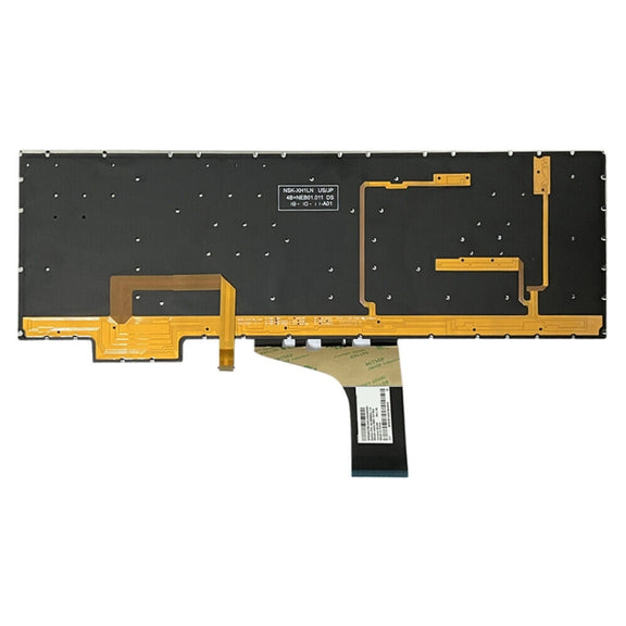 For HP Omen 17-AN / 17-AN011DX US Version Laptop Backlight Keyboard