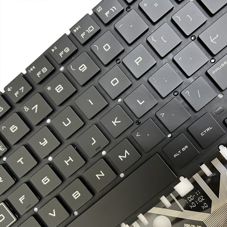 For HP Omen 17-CB US Version Laptop Backlight Keyboard