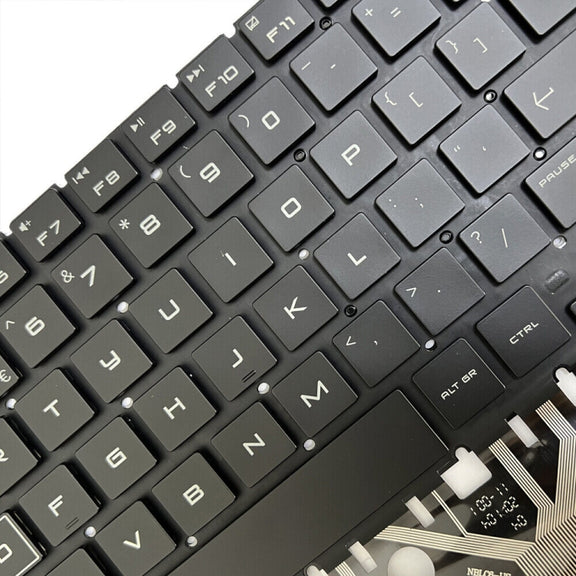 For HP Omen 17-CB US Version Laptop Backlight Keyboard