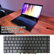 For HP Spectre X360 15-BL US Version Laptop Backlight Keyboard