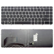 For HP EliteBook 840 G3 Fingerless US Version Laptop Backlight Keyboard - HP Spare Parts by PMC TechLife | Online Shopping South Africa | PMC TechLife | Buy Now Pay Later Mobicred