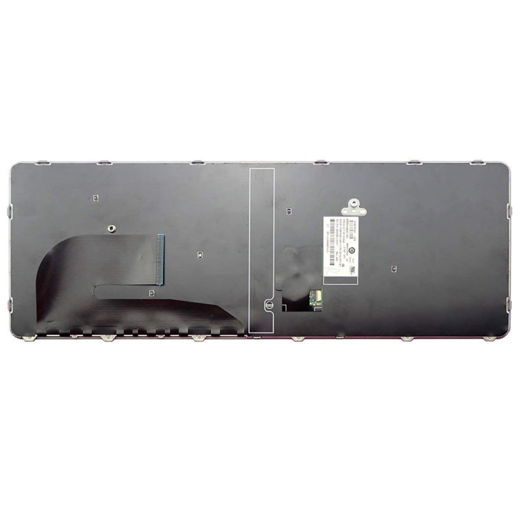 For HP EliteBook 840 G3 Fingerless US Version Laptop Backlight Keyboard