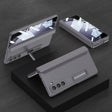 For Samsung Galaxy Z Fold5 GKK Integrated Magnetic Full Coverage Folding Phone Case(Grey) - Galaxy Z Fold5 Cases by GKK | Online Shopping South Africa | PMC TechLife | Buy Now Pay Later Mobicred