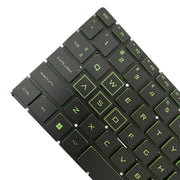 For HP Pavilion Gaming 15-DK US Version Laptop Backlight Keyboard(Green)