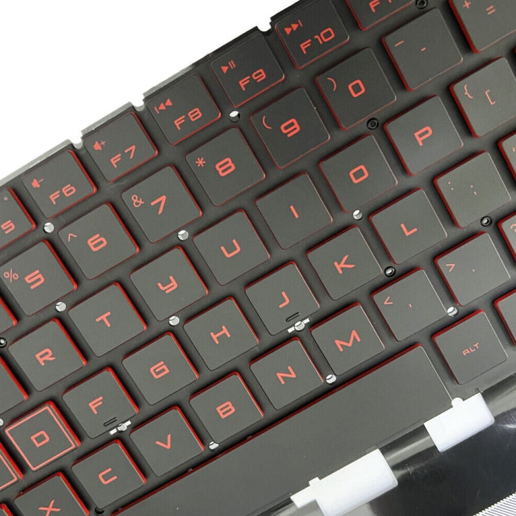 For HP 15-DC / 15-DH Red US Version Laptop Backlight Keyboard