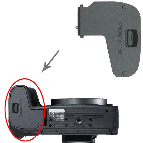 For Canon EOS RP OEM Battery Compartment Cover