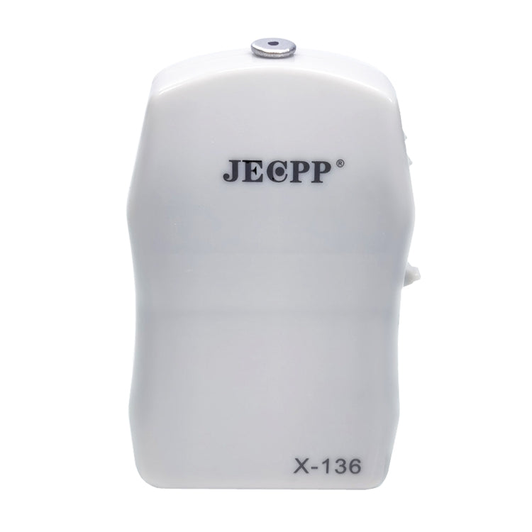 KAIXINWEI X136 DC1.5V In-ear Hearing Aid Sound Amplifier(Light Grey)