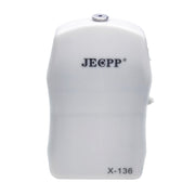 KAIXINWEI X136 DC1.5V In-ear Hearing Aid Sound Amplifier(Light Grey)