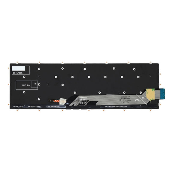 Backlight Laptop Keyboard For Dell G3 3579 3779 / G5 5587 / G7 7588(Red Word)