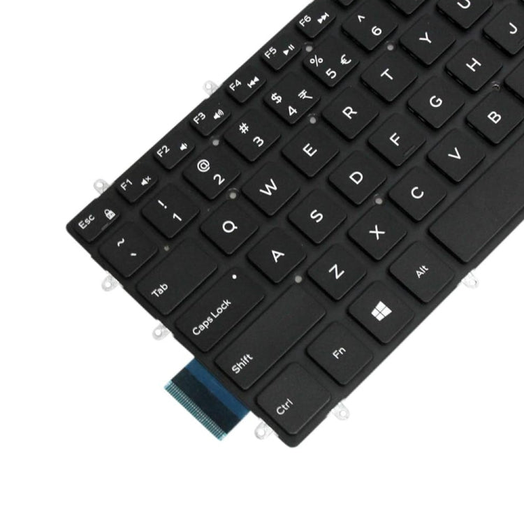 Backlight Laptop Keyboard For Dell G3 3579 3779 / G5 5587 / G7 7588(White Word)
