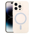 For iPhone 15 Pro Liquid Silicone Magsafe Phone Case(White) - free shipping - PMC TechLife - Order now!