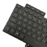 US Version Backlight Laptop Keyboard For Asus ROG GU502G GU502GV GU502GU(White Light)