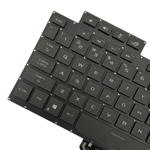US Version Backlight Laptop Keyboard For Asus ROG GU502G GU502GV GU502GU(White Light)