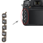 For Nikon D600 Menu Button Cap