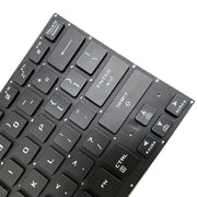 For ASUS ROG G14 Zephyrus GA401 GA401I US Version Backlight Laptop Keyboard(Black)