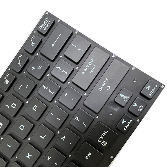For ASUS ROG G14 Zephyrus GA401 GA401I US Version Backlight Laptop Keyboard(Black)