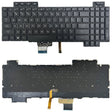 For ASUS GL504 GL504GV GL504G GL504GM US Version Backlight Laptop Keyboard(Black) - Asus Spare Parts by PMC TechLife | Online Shopping South Africa | PMC TechLife | Buy Now Pay Later Mobicred