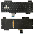 For Asus Gaming FX505D FX505DY FX505DD US Version Backlight Laptop Keyboard(Black) - Asus Spare Parts by PMC TechLife | Online Shopping South Africa | PMC TechLife