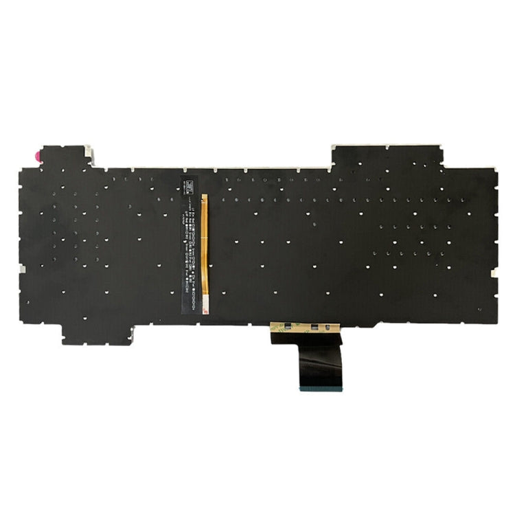For Asus Gaming FX505D FX505DY FX505DD US Version Backlight Laptop Keyboard(Black)
