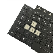 For Asus Gaming FX505D FX505DY FX505DD US Version Backlight Laptop Keyboard(Black)