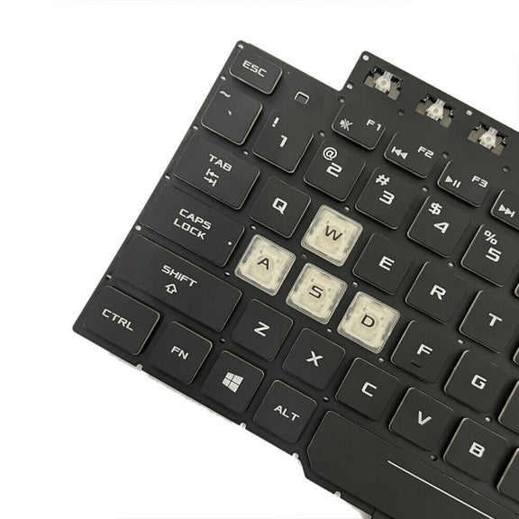 For Asus Gaming FX505D FX505DY FX505DD US Version Backlight Laptop Keyboard(Black)