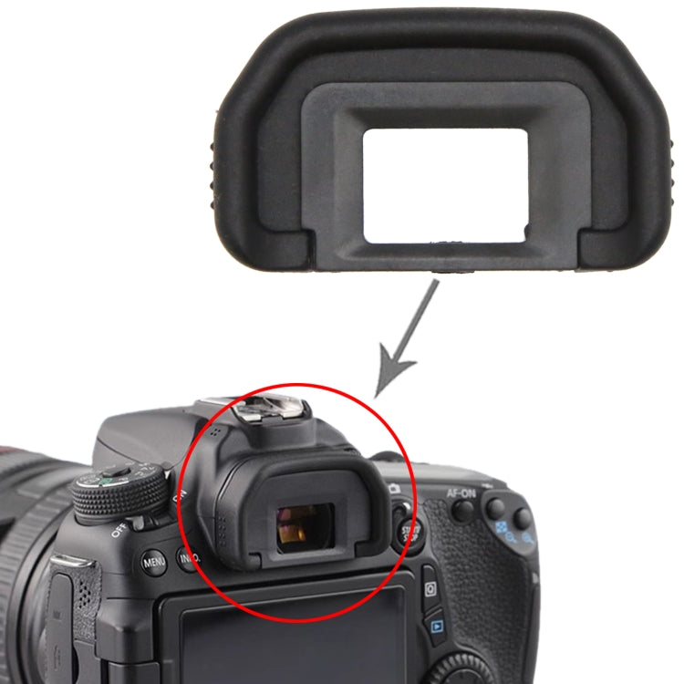 For Canon EOS 70D Camera Viewfinder / Eyepiece Eyecup