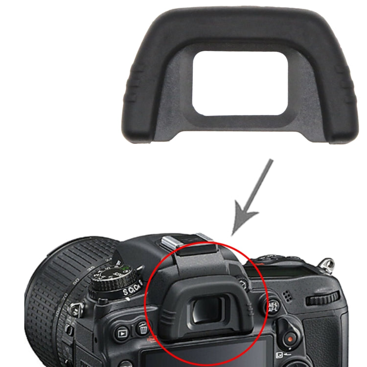 For Nikon D600 Camera Viewfinder / Eyepiece Eyecup