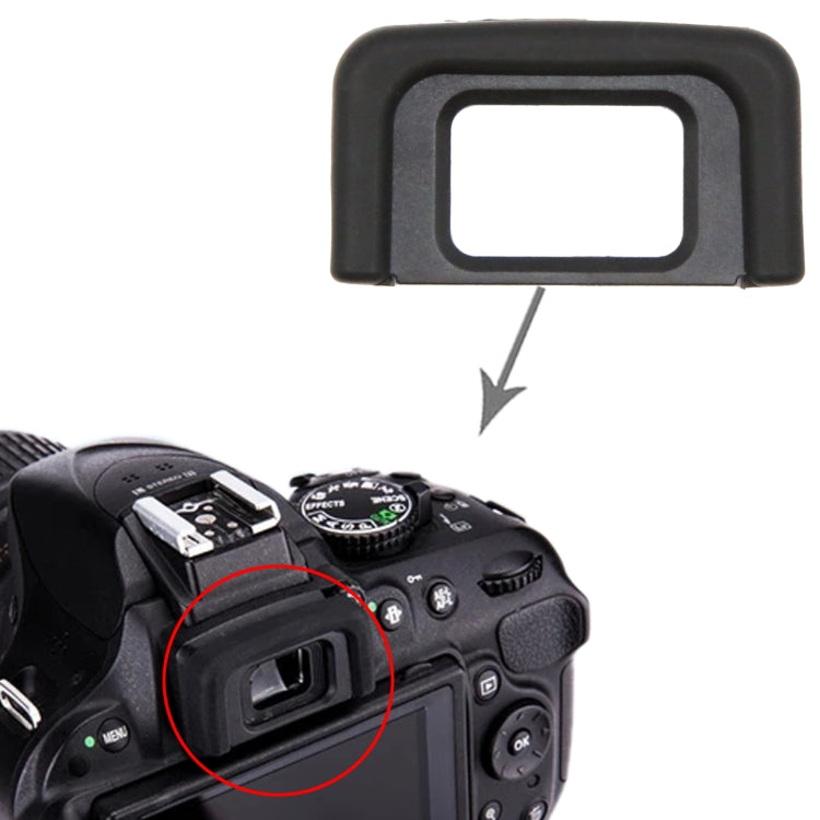 For Nikon D3400 Camera Viewfinder / Eyepiece Eyecup