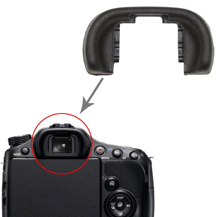 For Sony A58 Camera Viewfinder / Eyepiece Eyecup