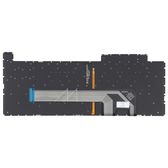 For Asus ROG Strix GL703V GL703VD GL703VM US Version Backlight Laptop Keyboard(Black)
