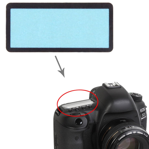 For Canon EOS 5D Mark II Top Cover Shoulder LCD Outer Lens