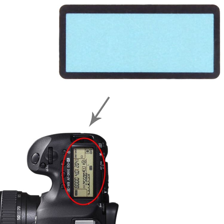 For Canon EOS 5D Mark IV Top Cover Shoulder LCD Outer Lens