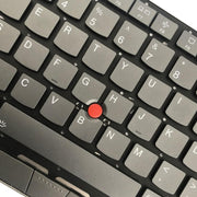 For Lenovo ThinkPad X1 Yoga 2021 Backlight Laptop Keyboard