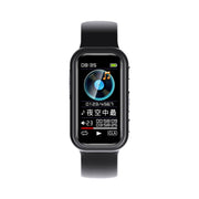 JNN S16 Smart HD Noise Reduction Bluetooth MP3 Voice Control Recording Bracelet, Memory:64GB