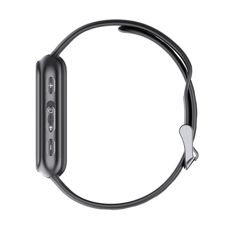 JNN S16 Smart HD Noise Reduction Bluetooth MP3 Voice Control Recording Bracelet, Memory:64GB