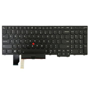For Lenovo ThinkPad T15p Gen 1 20TN 20TM US Version Backlight Laptop Keyboard