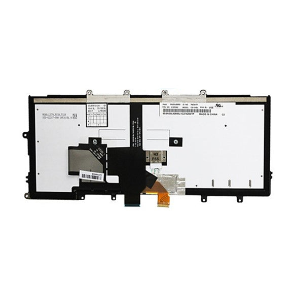 For Lenovo X270 US Version Backlight Laptop Keyboard with Pointing
