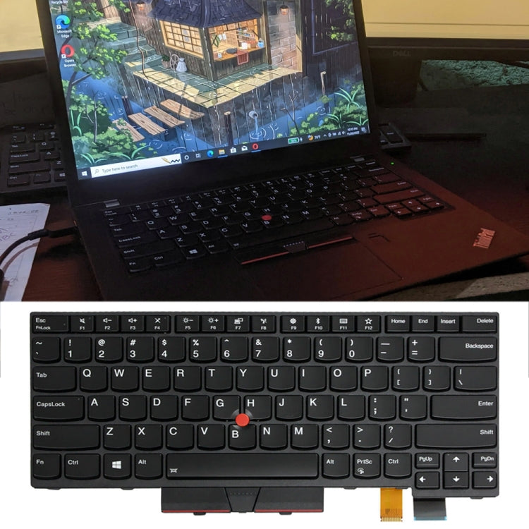 For Lenovo T470S/ThinkPad 13 2nd New S2 2017 US Version Laptop Keyboard