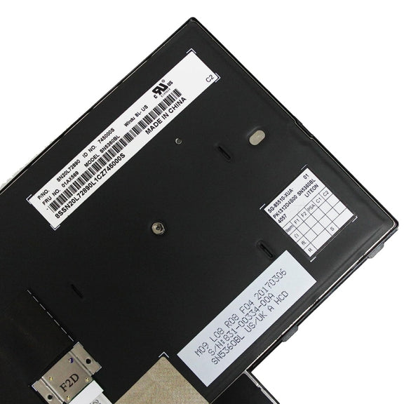 For Lenovo T470 01AX569 US Version Laptop Keyboard